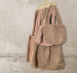 Mom Bag | Teddy | Sand | MissDraad