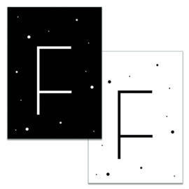 Zelf letterslinger samenstellen