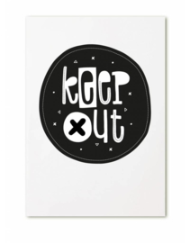 Kaart | Keep Out! | Zoedt
