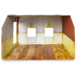 Cardboard Room - Living room