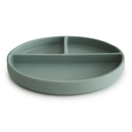 Siliconen bord | Cambridge Blue  Mushie
