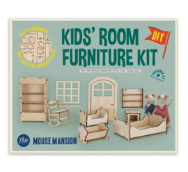 Meubelkit - Kinderkamer - Het Muizenhuis