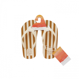 Flip Flops | Slipper | Bold Stripes | Salted stories