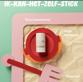 Naïf Zonnebrand Stick 0% parfum voor Baby & Kids Factor 50 26gr