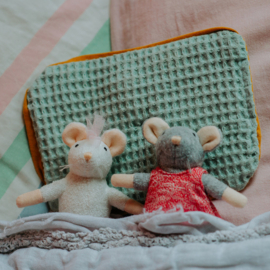 Knuffel Muis Julia (12cm) - Het Muizenhuis