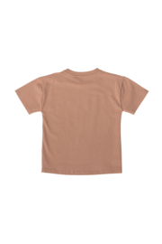 T-shirt | Mouse in the house | Tawny Brown | Pexi Lexi