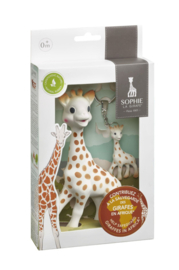 Sophie de giraf + sleutelhanger Save the Giraffes set