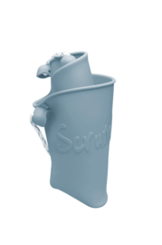 Emmer | Eendenei Blauw | Scrunch