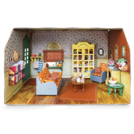 Cardboard Room - Living room