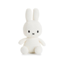 Nijntje | Corduroy | Offwhite 23 cm | Bon Ton Toys