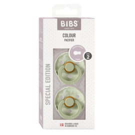 Tie Dye | Sage-Ivory | 2 pack | Bibs