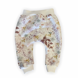 Broek | Flower | Ecru | MissDraad