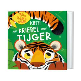 Boek | Kietel en kriebel een tijger | MissDraad