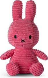 Nijntje | Corduroy | Bubblegum roze 23 cm | Bon Ton Toys