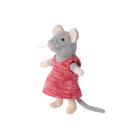 Knuffel Muis Julia (12cm) - Het Muizenhuis
