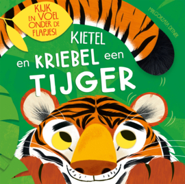 Boek | Kietel en kriebel een tijger | MissDraad