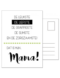 Kaart | De liefste mama | Happy038