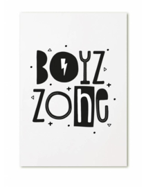 Kaart | Boy zone | Zoedt