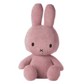 Nijntje | Corduroy | Roze 23 cm | Bon Ton Toys