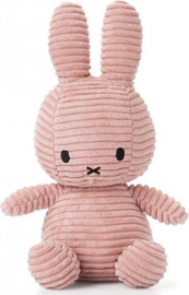 Nijntje | Corduroy | Roze 23 cm | Bon Ton Toys