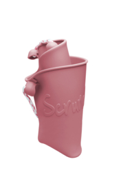 Emmer | Oud Roze | Scrunch