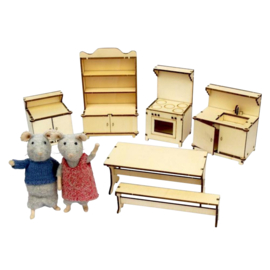 Meubelkit - Keuken - Het Muizenhuis