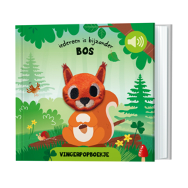 Boek | Vingerpopboekje Bos | MissDraad