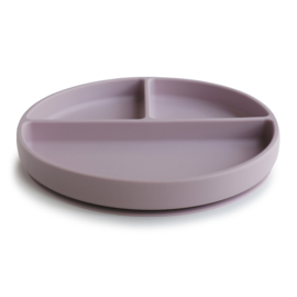 Siliconen bord | Soft Lilac | Mushie