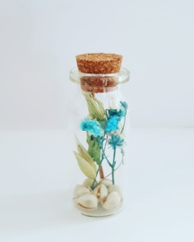 Minibottle | droogbloemen | MissDraad