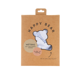 Wetbag | Blue Giraffe | Happy Bear