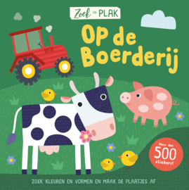 Boek | Zoek en plak | Op de Boerderij