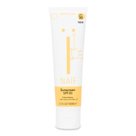 Naïf Sunscreen Baby & Kids SPF30 100ml