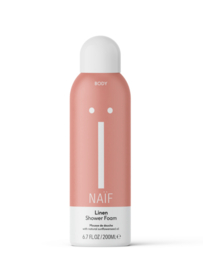 Naïf Verzorgende Doucheschuim Linen 200ml