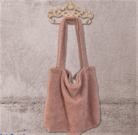 Mini Mom Bag | Teddy | Dusty Pink | MissDraad