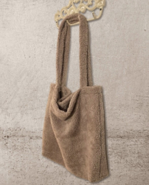 Mom Bag | Teddy | Sand | MissDraad