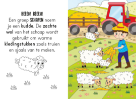 Magisch waterkleurboek | Boerderij