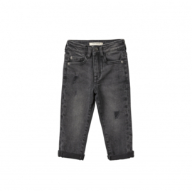 Spijkerbroek | Denim Black | Floyd |  Your Wishes