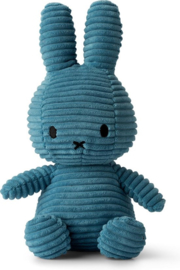 Nijntje | Corduroy | Blauw 23 cm | Bon Ton Toys