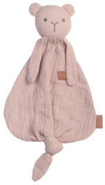 Knuffel | Organic Bear Tuttle | Roze | Bam Bam