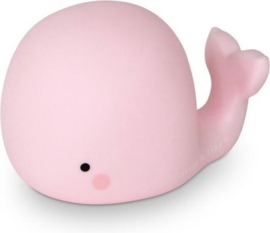 Ledlamp | Walvis Roze| Lelo Kids