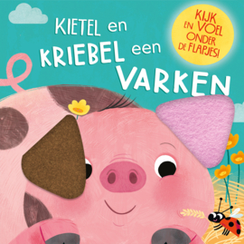 Boek | Kietel en kriebel een varken | MissDraad