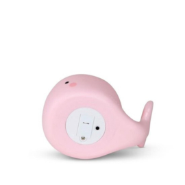 Ledlamp | Walvis Roze| Lelo Kids