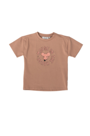 T-shirt | Mouse in the house | Tawny Brown | Pexi Lexi
