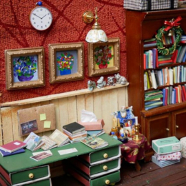 Knipvellen - Woon- en Slaapkamer - Het Muizenhuis