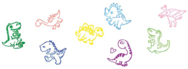 Stempel | Dino | Goki