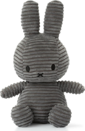 Nijntje | Corduroy |  Grijs 23 cm | Bon Ton Toys