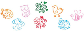 Stempel |  In en om huis | Goki