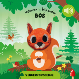 Boek | Vingerpopboekje Bos | MissDraad