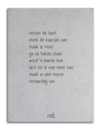 Kaart | Versier de taart | Zoedt