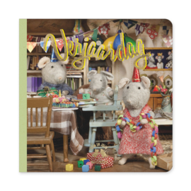 Kinderboek - Verjaardag & Een drieling - Het Muizenhuis